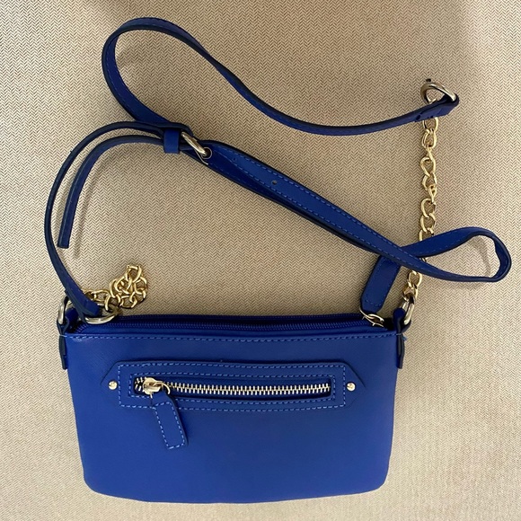 Kenneth Cole Blue Small Crossbody - Picture 2 of 6
